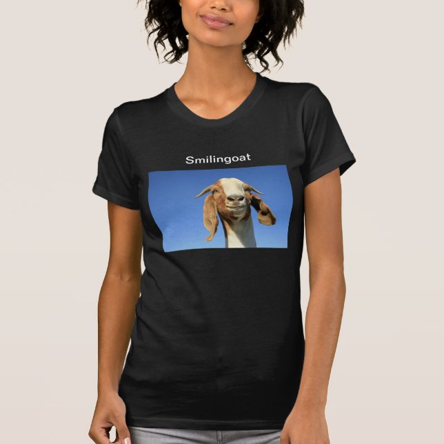 Smilingoat T-Shirt (Front)