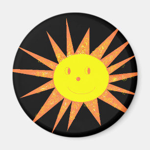 Smilling Sun magnet