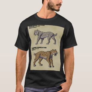 Smilodon North and South T-Shirt