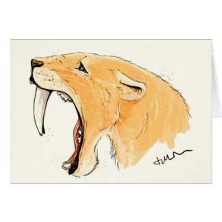 Smilodon Roar