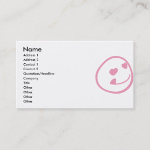 SMILY BUSINESS CARD