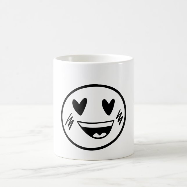 SMILY EMOJI  COFFEE MUG (Center)