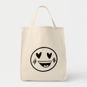 SMILY EMOJI TOTE BAG