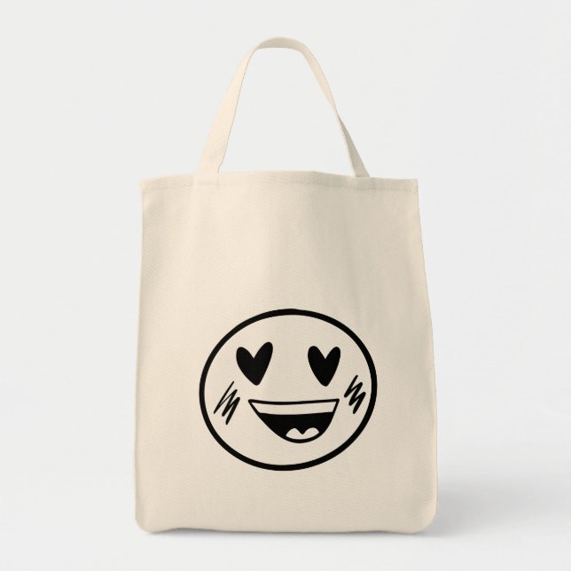 SMILY EMOJI  TOTE BAG (Front)