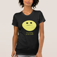 smily-face not smiling "I'm smiling on the inside"