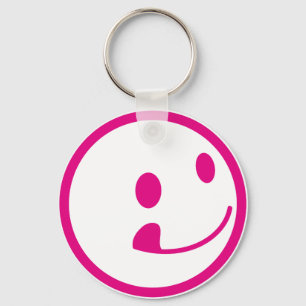 SMILY KEY RING
