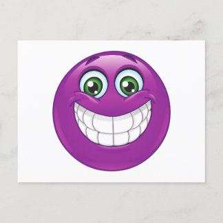 smily postcard