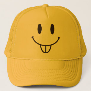 SMILY TRUCKER HAT
