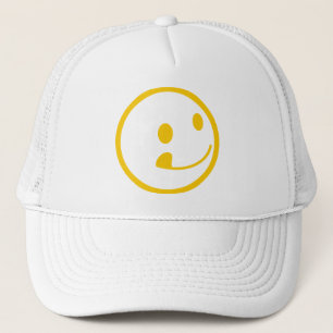 SMILY TRUCKER HAT