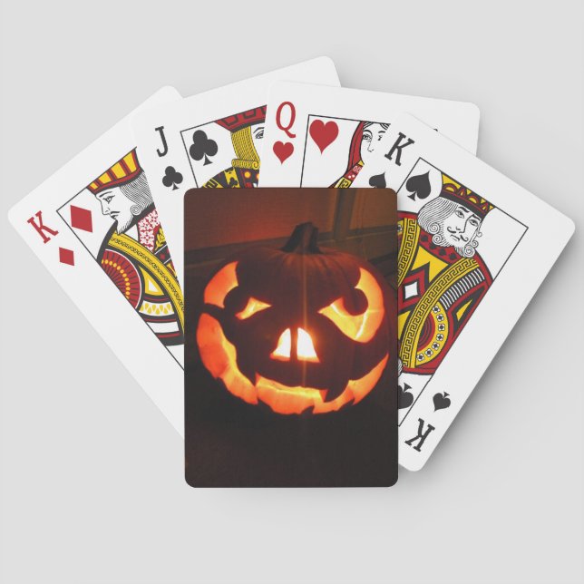 Smirk I Playing Cards (Back)