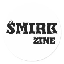 Smirk Zine small sticker