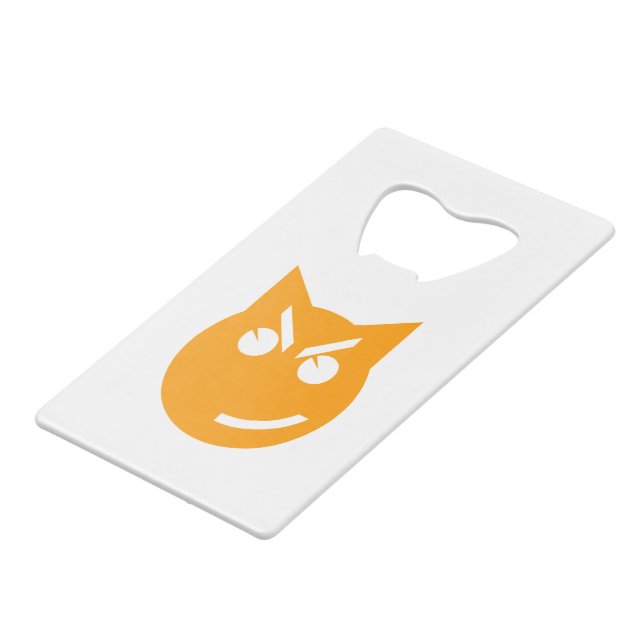 Smirking Emoji Cat (Front Angled)