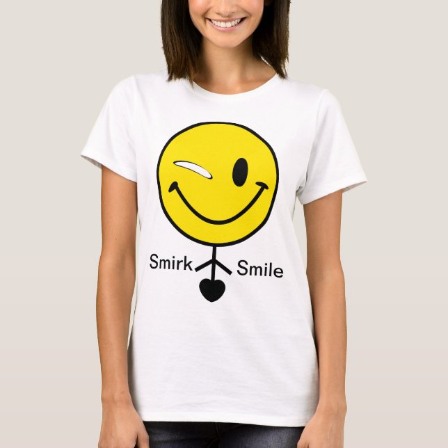 SmirkSmile T-Shirt (Front)