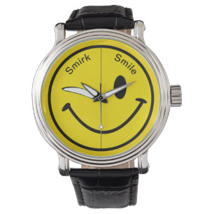 SmirkSmile Watch