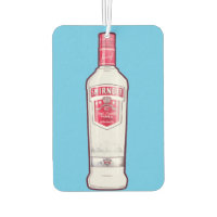 Smirnoff vodka bottle air freshener