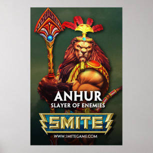SMITE: Anhur, Slayer of Enemies Poster