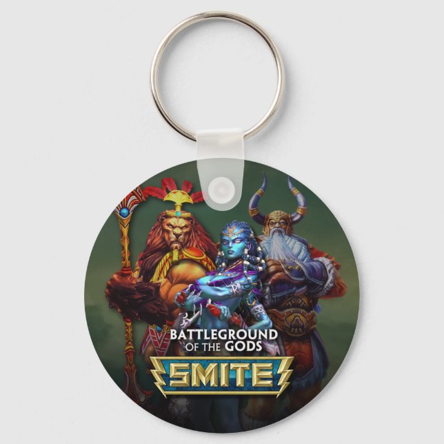 SMITE: Gods Key Ring (Front)