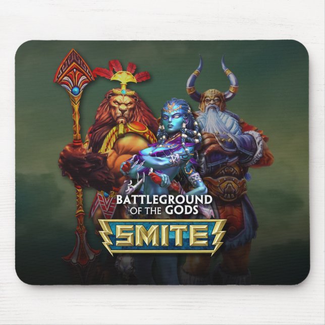 SMITE: Gods Mouse Pad (Front)