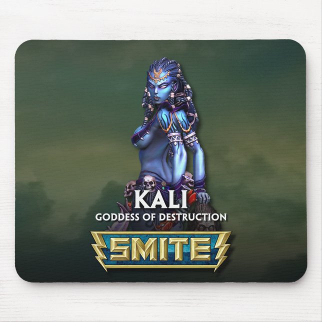 SMITE: Kali, Goddess of Destruction Mouse Pad (Front)