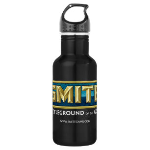 SMITE Logo Battleground of the Gods 532 Ml Water Bottle