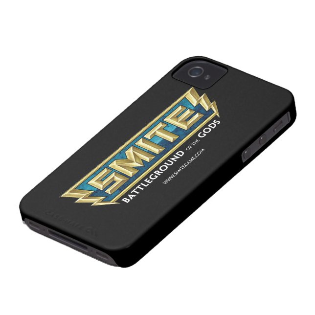 SMITE Logo Battleground of the Gods Case-Mate iPhone Case (Bottom)