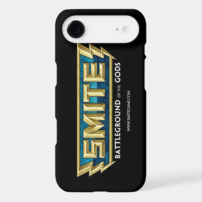 SMITE Logo Battleground of the Gods Case-Mate iPhone Case (Back)