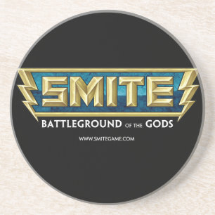 SMITE Logo Battleground of the Gods Coaster