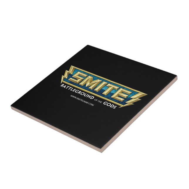SMITE Logo Battleground of the Gods Tile (Side)
