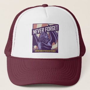 SMITE: Manticore Never Forget Trucker Hat