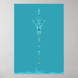 SMITE - Poseidon - God of the Oceans Poster