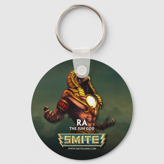 SMITE: Ra, The Sun God Key Ring (Front)