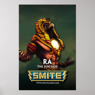 SMITE: Ra, The Sun God Poster