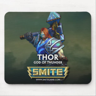SMITE: Thor, God of Thunder Mouse Pad