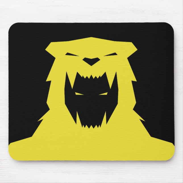SMITE - Xbalanque - The Hidden Jaguar Sun Mouse Pad (Front)