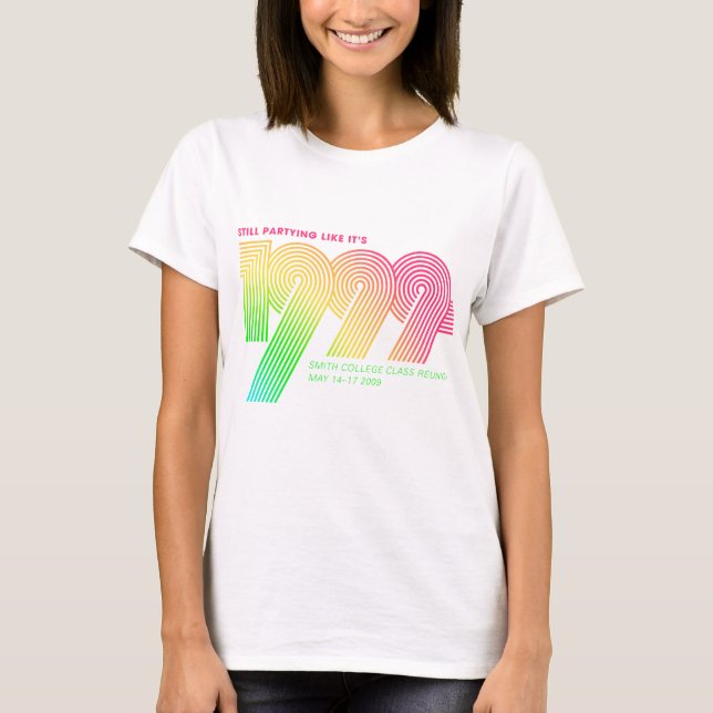 Smith 99 Reunion T-Shirt (Front)