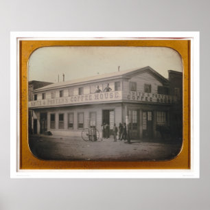 Smith and Porter's coffee house...  (40084) Poster