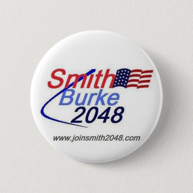 Smith/Burke Button 2 (Front)