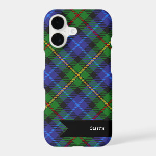 Smith Clan Scottish Tartan Plaid Pattern