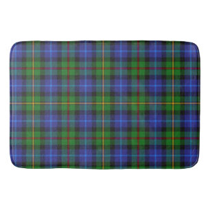 Smith Clan Scottish Tartan Plaid Pattern Bath Mat