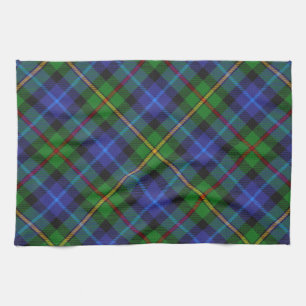 Smith Clan Scottish Tartan Plaid Pattern Tea Towel
