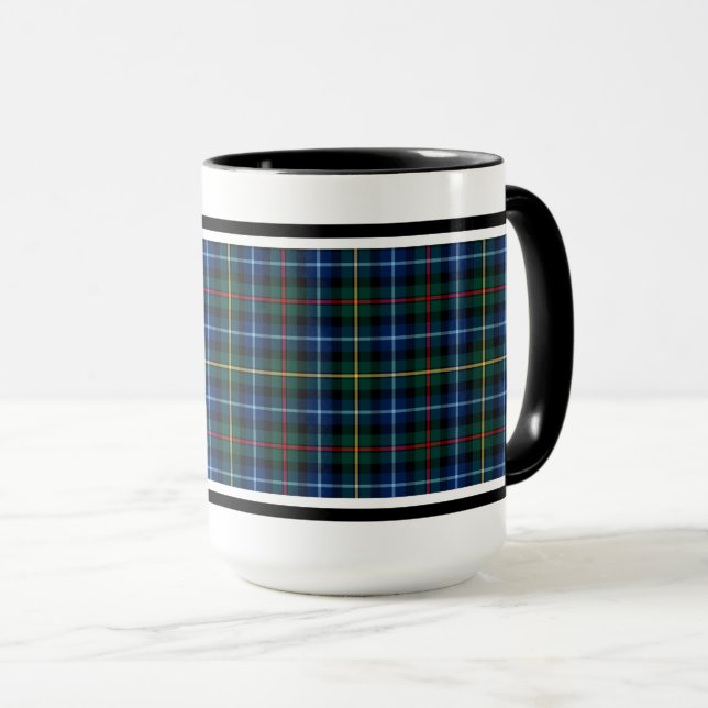 Smith Clan Tartan Mug (Front Right)