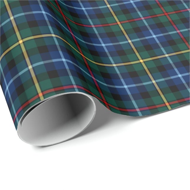 Smith Clan Tartan Wrapping Paper (Roll Corner)