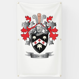 Smith Coat of Arms Banner