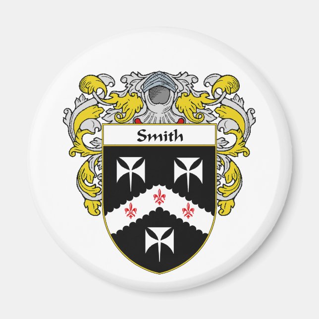 Smith Coat of Arms (Mantled) Magnet (Front)