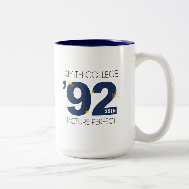 Smith College Class of 1992 25th Reunion Mug (Right)