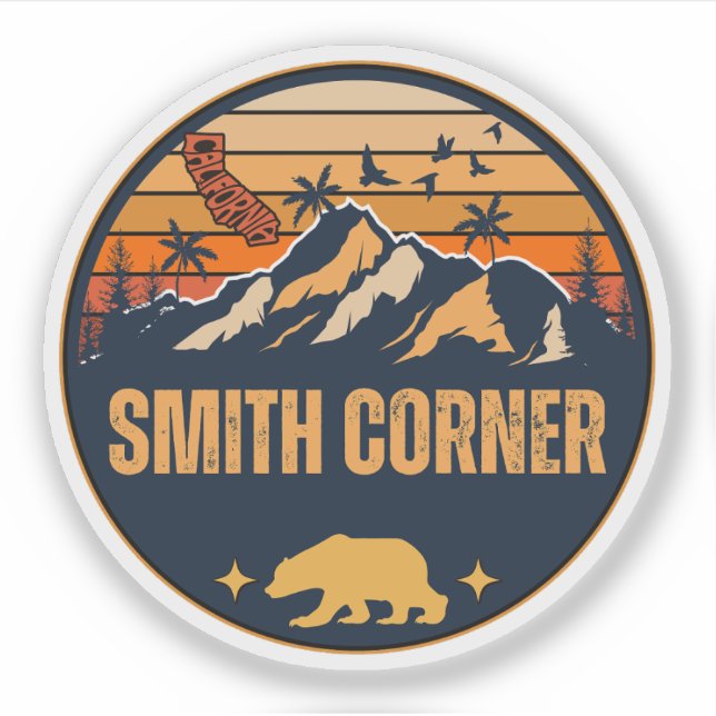 Smith Corner, California (Front)