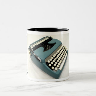 Smith-Corona Sterling typewriter - 1960 Two-Tone Coffee Mug