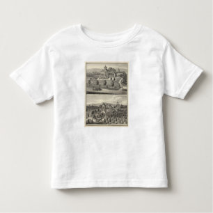 Smith, Evans residences Toddler T-Shirt