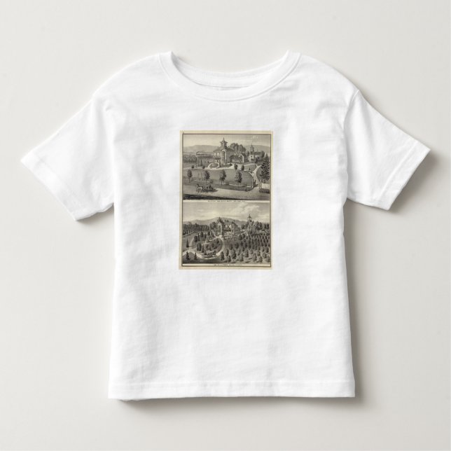 Smith, Evans residences Toddler T-Shirt (Front)