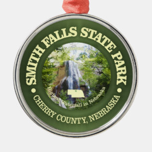 Smith Falls SP Metal Ornament